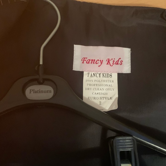 Boy suit vest and pants - Picture 4 of 4